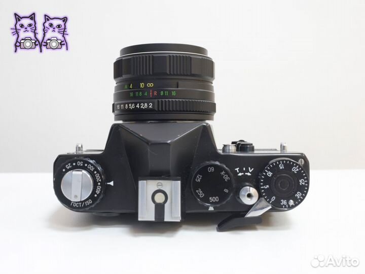 Фотоаппарат Зенит-12сд kit Helios-44M-4 (id8610)