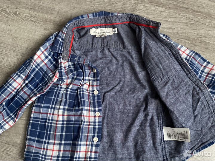 Рубашка h&m