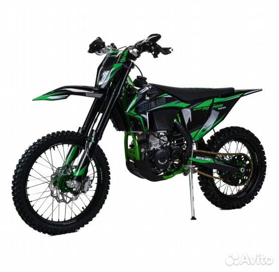 Мотоцикл Кроссовый Motoland FX450 EFI (NC 194MQ)