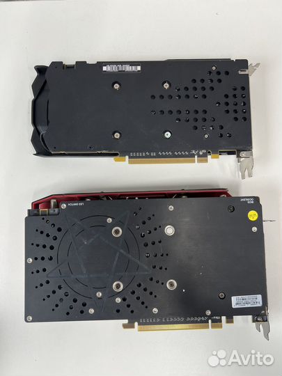 RX 580 8GB, 2шт под ремонт