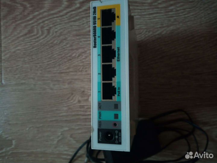 Mikrotik RB951Ui-2HnD White