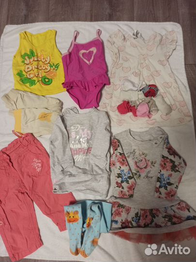 Вещи пакетом от 11 мес до 18 мес
