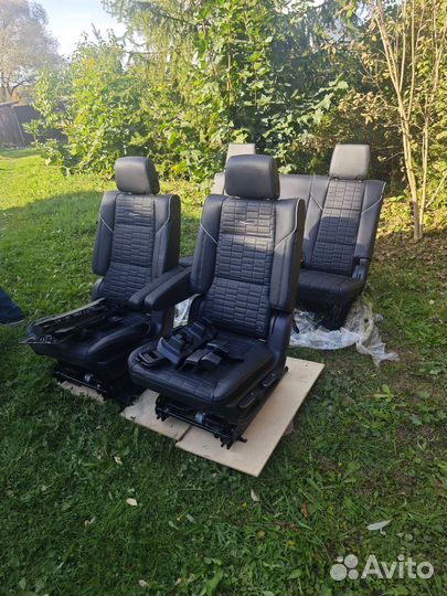 Сидения 2 и 3 ряд Cadillac escalade 2022г
