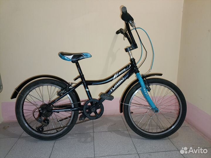 Велосипед подростковый Velolider Turbo 206