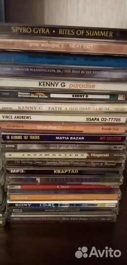 Диски сд - jazz-sax