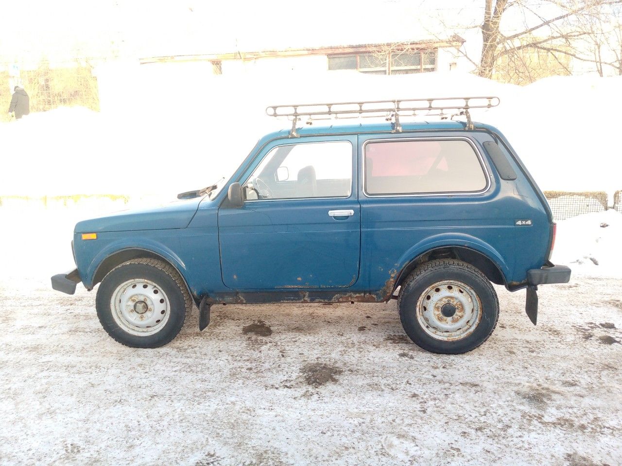 ВАЗ (LADA) 4x4 (Нива): фото владельца