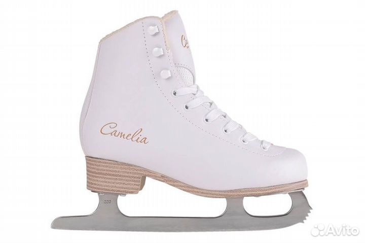 Коньки фигурные TT мех Camelia (36)