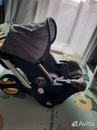 Коляска автолюлька 4 в 1