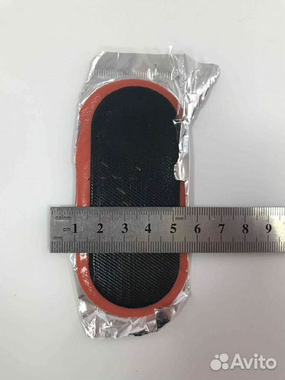 Аптечка вело RS 9 заплаток