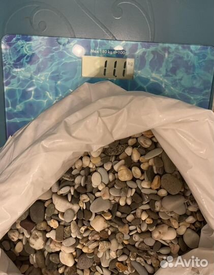 Грунт, галька в аквариум