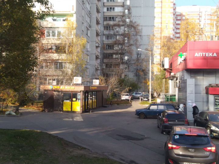 Торговая площадь, 20 м²