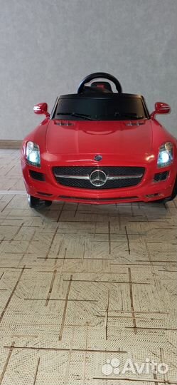 Детская машина электромобиль