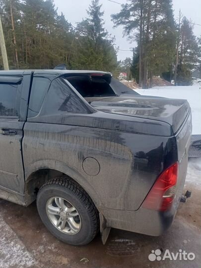 Крышка багажника Ssangyong Actyon Sports пикап