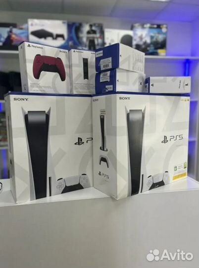 Новые PS5 с дисководом. Гарантия. Отзывы