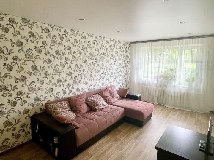 3-к. квартира, 60,4 м², 1/5 эт.