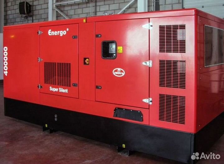 Дизельный генератор Energo 160 кВт в кожухе