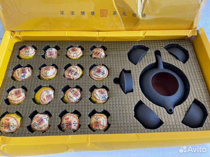 Чай китайский Пуэр