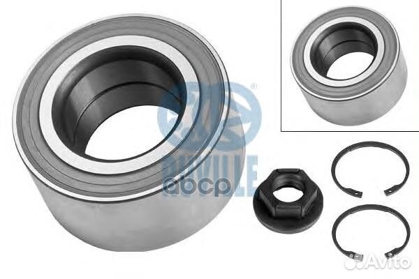 Комплект ступичного подшипника, передний 5242 R