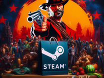 RDR 2 steam "стим" игры для стим, стим игры gift