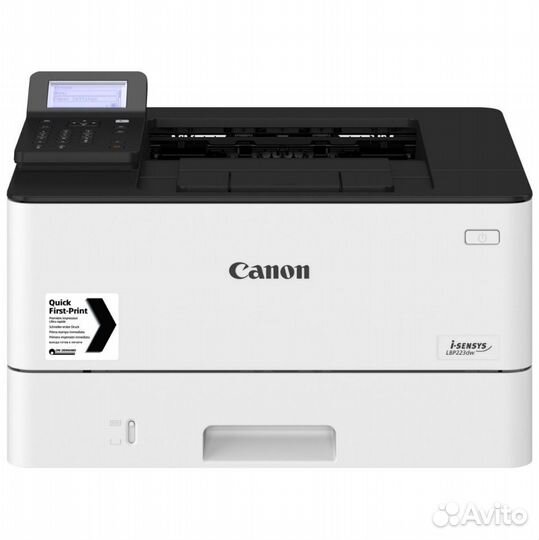 Принтер лазерный Canon i-Sensys LBP-233dw