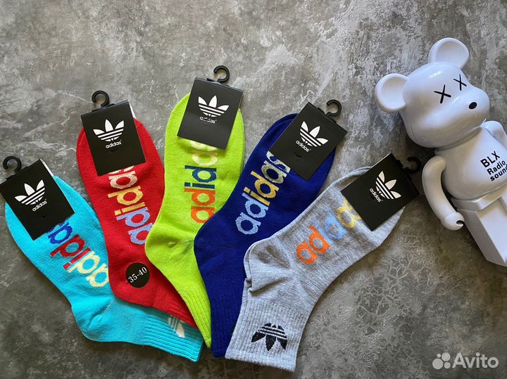 Носки детские adidas puma 35-40