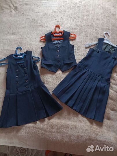 Школьная форма синяя