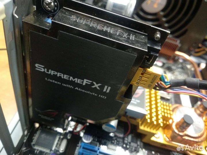 Материнская плата Asus striker ll extreme + Q9550