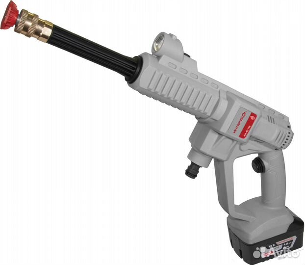 Мойка аккумуляторная Интерскол ам-40/18В