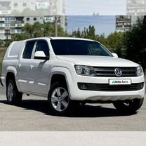 Volkswagen Amarok 2.0 AT, 2017, 284 000 км, с пробегом, цена 2 390 000 руб.