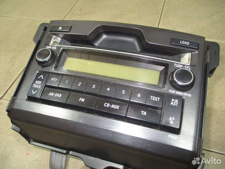 Магнитола Toyota Land Cruiser Prado 150