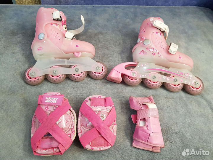 Роликовые коньки детские 30-33 р