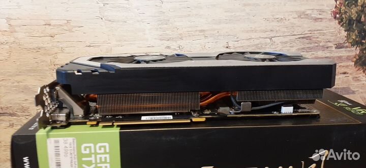 Видеокарта Palit GeForce GTX 1070 Ti jetstream