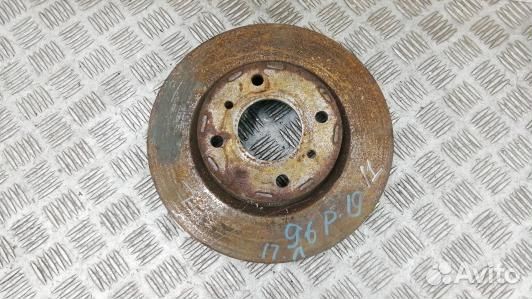 Диск тормозной передний nissan primera P11 (96P19K