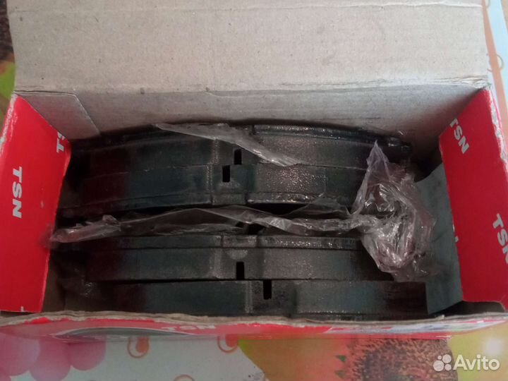 Тормозные колодки на chevrolet-daewoo