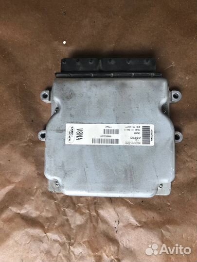 Блок управления двигателем на Sport 4.4