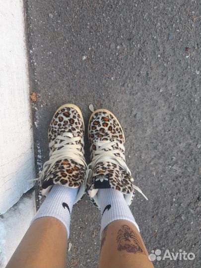 Adidas jeremy scott leopard