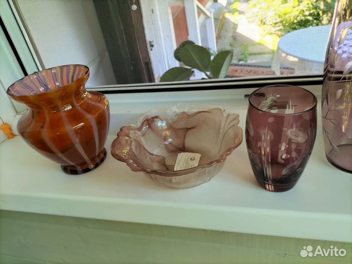 Вазы СССР разные