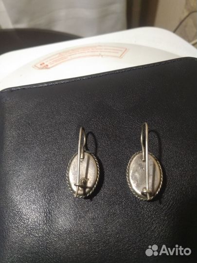 Серьги,клипсы винтаж СССР
