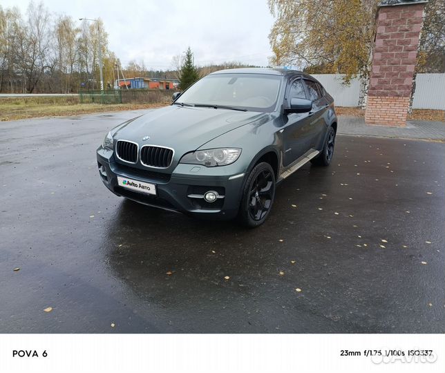 BMW X6 3.0 AT, 2011, 296 000 км