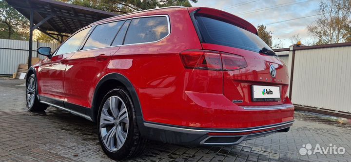 Volkswagen Passat 2.0 AMT, 2019, 125 000 км