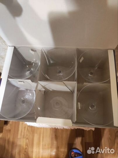 Бокалы для мартини