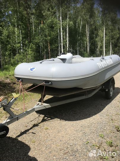 Продается моторное судно - Ротан 420