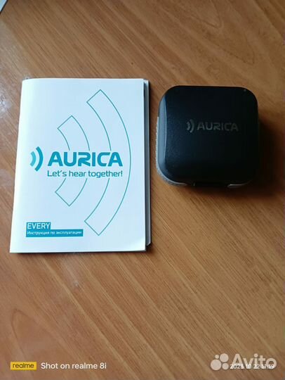Слуховой аппарат aurica a13 pro