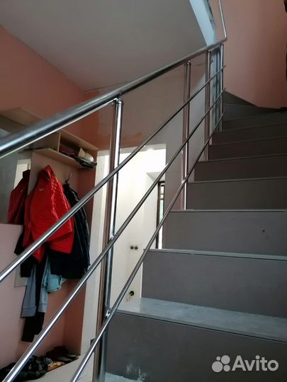 Перила и поручни из нержавеющей стали