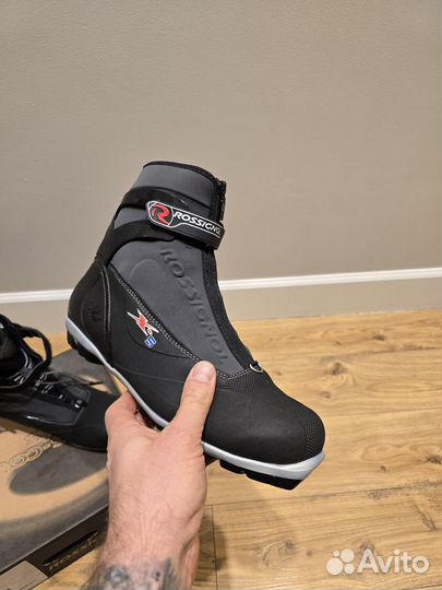 Лыжные ботинки Rossignol x-5 42р