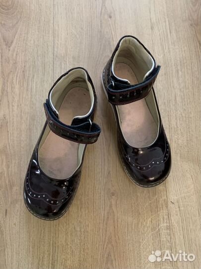 Туфли ортопедические