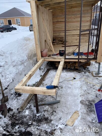 Вольер для собак уличный