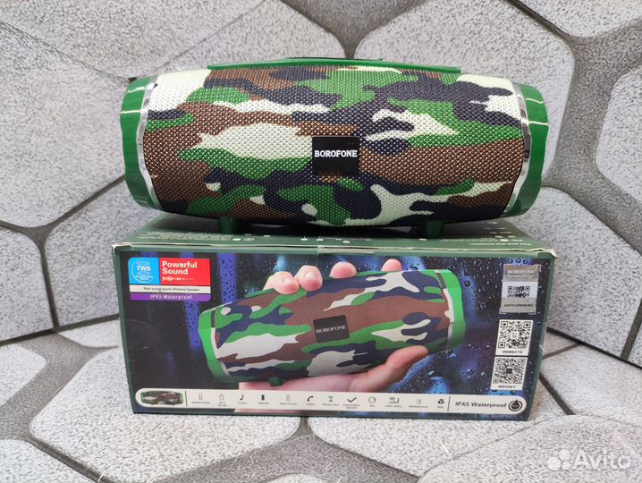 Портативная акустика Borofone BR3 10W
