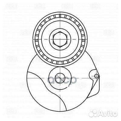 Ролик привод. ремня для а/м BMW X5 E70 (06) 3