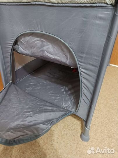 Кровать-манеж